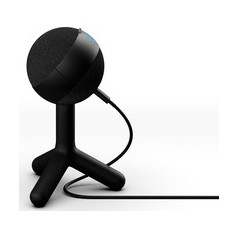 Logitech G Yeti Orb Microphone - Premium Cardioid Performance in Black - Perfect for Streaming & Recording